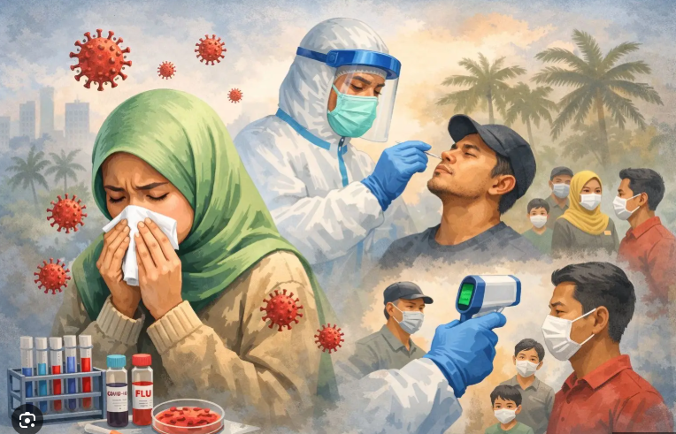 Kasus Superflu Indonesia Merebak Di Awal Tahun 2026